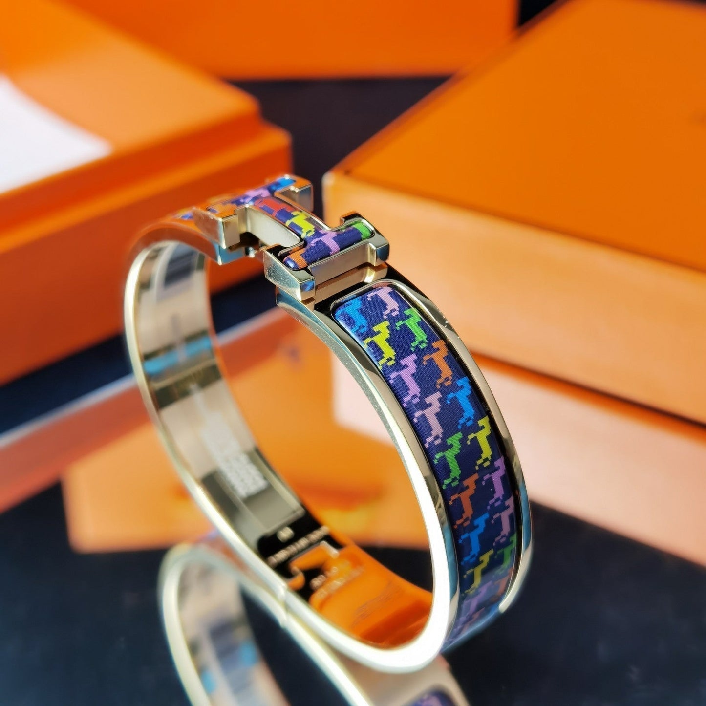 [Psychic Jewelrys]H HORSE BRACELET 12MM