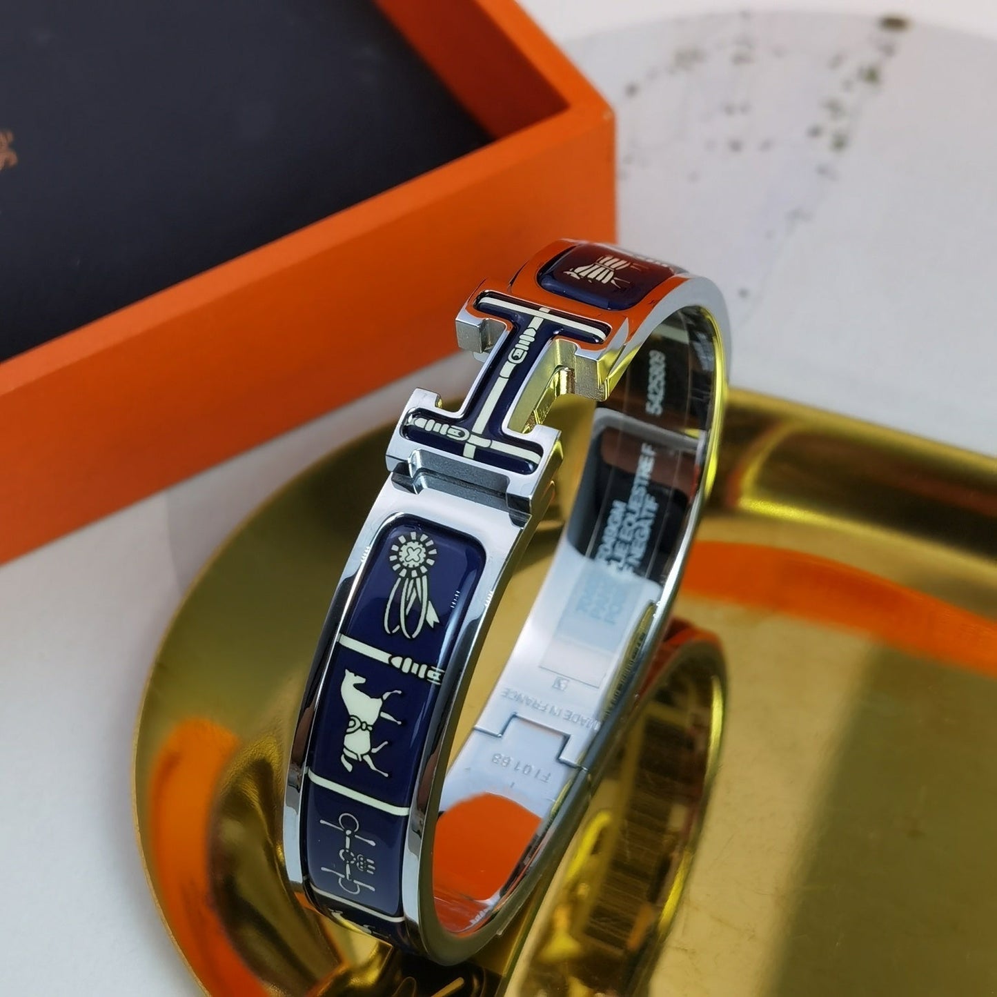 [Psychic Jewelrys]H COUVERTURES DARK BLUE BRACELET
