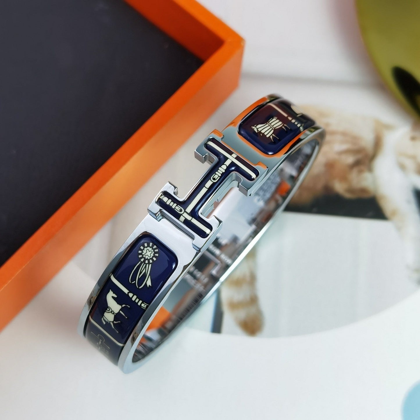 [Psychic Jewelrys]H COUVERTURES DARK BLUE BRACELET