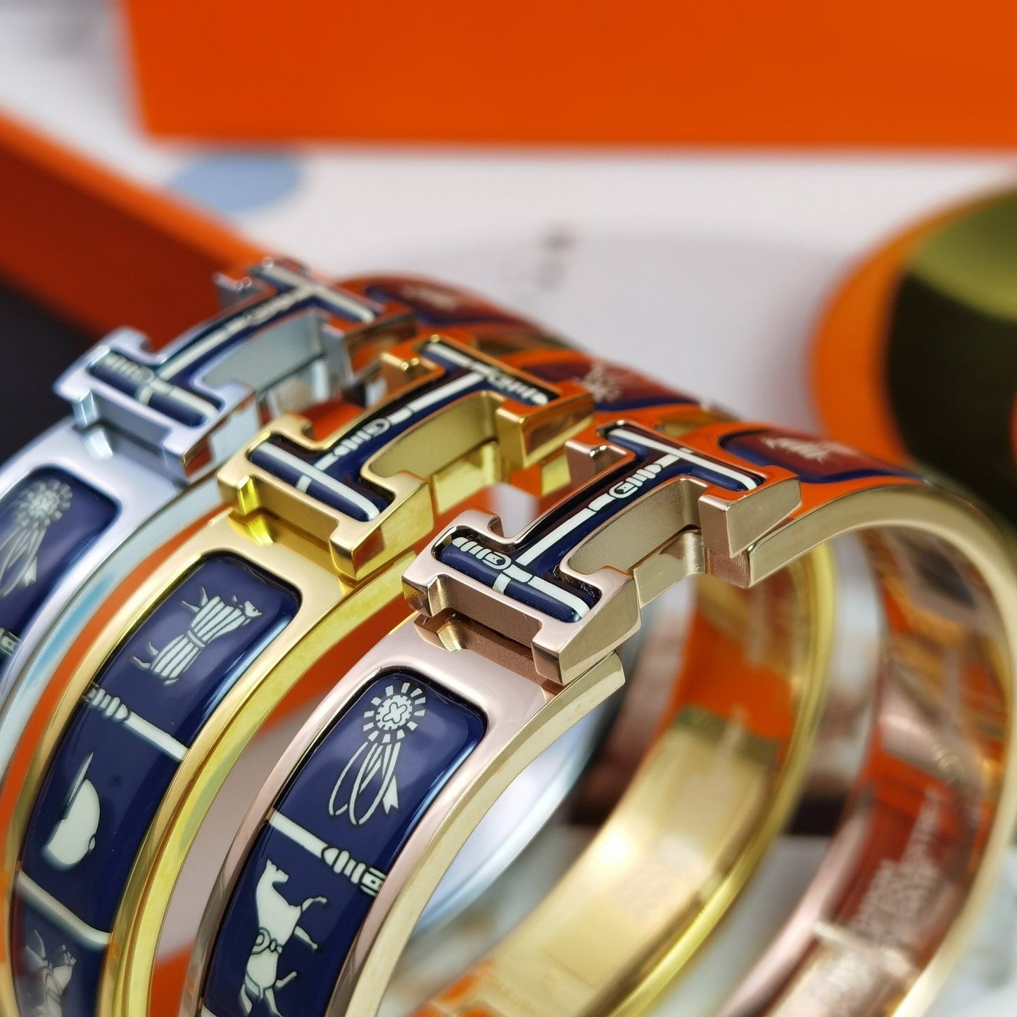 [Psychic Jewelrys]H COUVERTURES DARK BLUE BRACELET