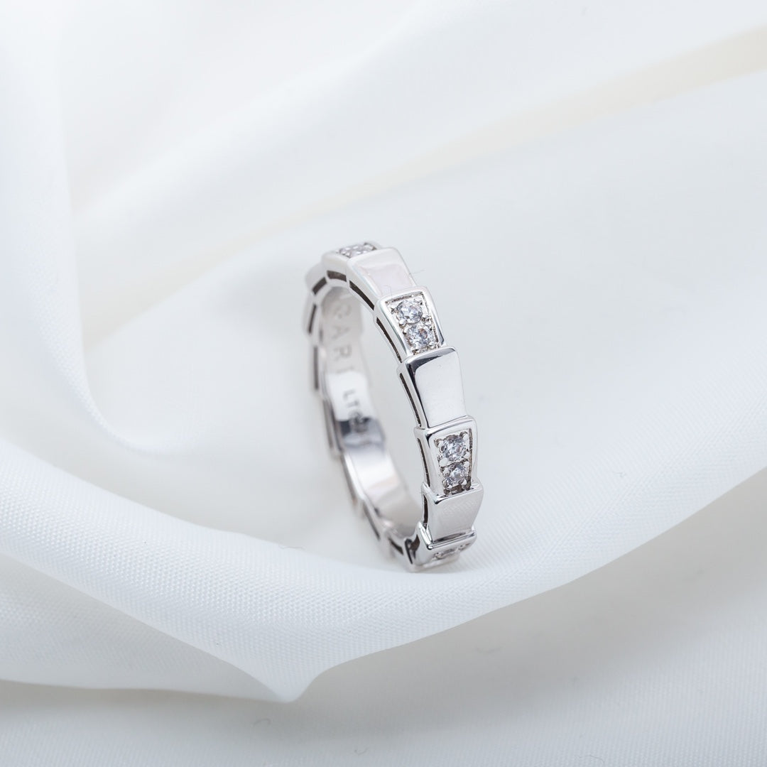 [Psychic Jewelrys]SERPENTI RING SILVER  3MM