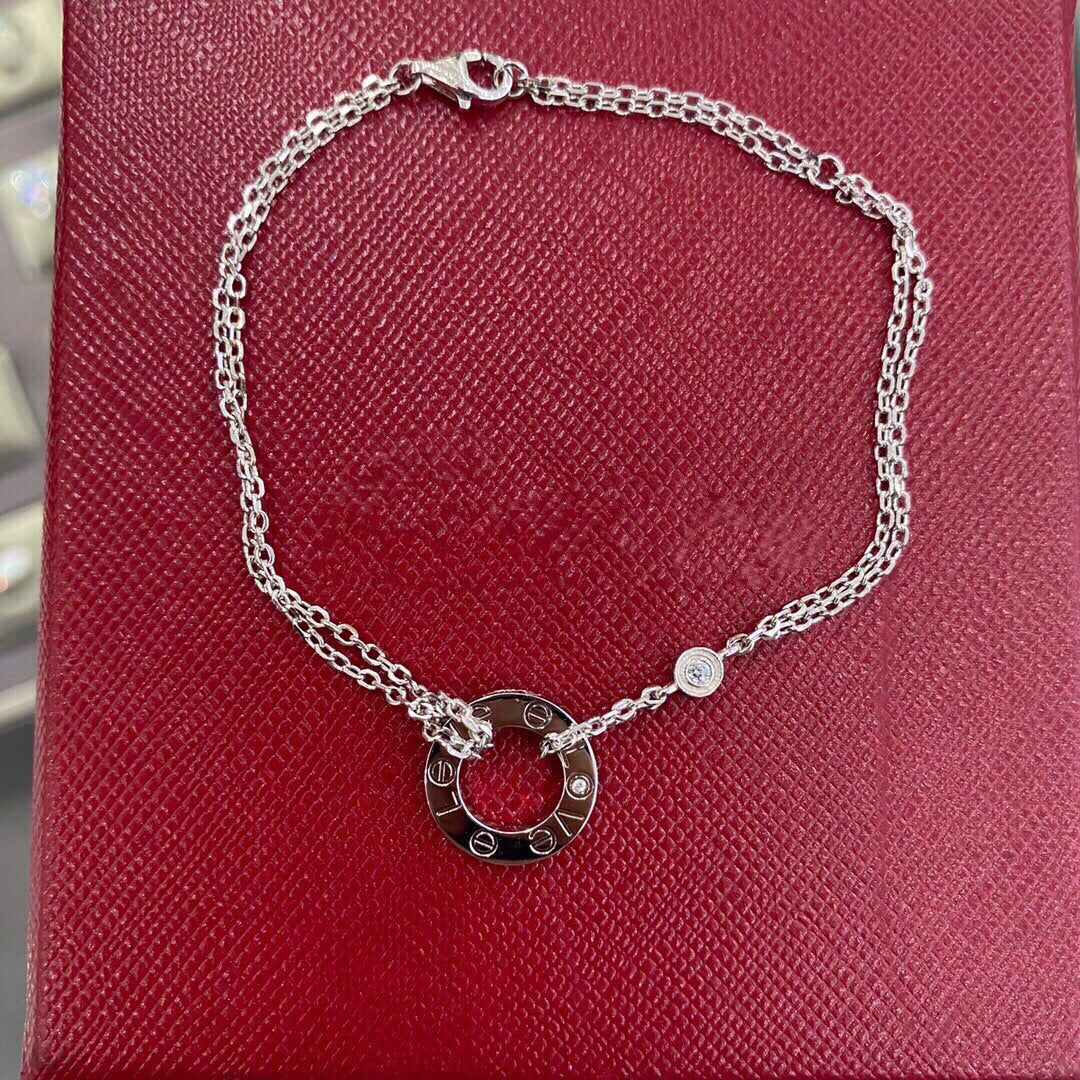 [Psychic Jewelrys]LOVE BRACELET 2 DIAMOND