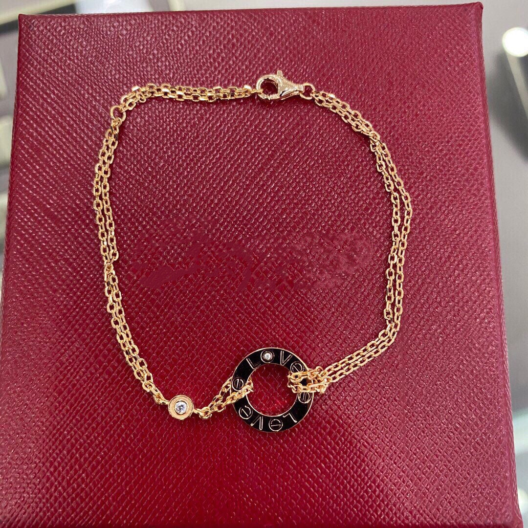 [Psychic Jewelrys]LOVE BRACELET 2 DIAMOND