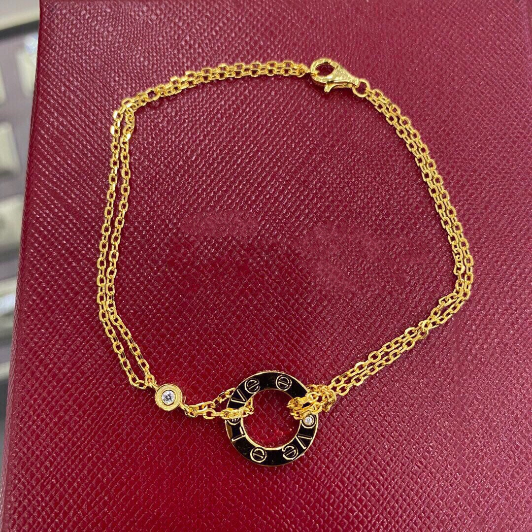 [Psychic Jewelrys]LOVE BRACELET 2 DIAMOND