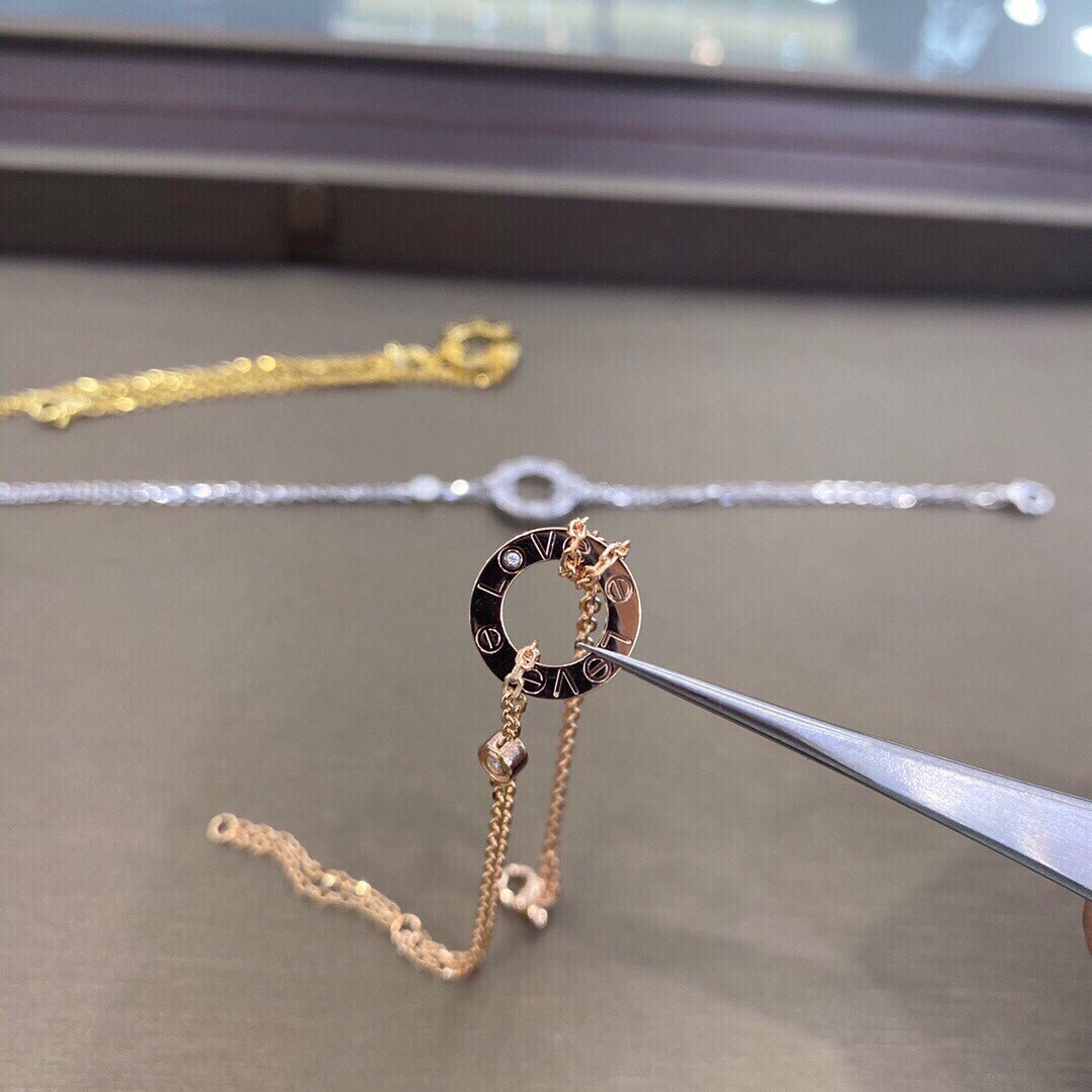 [Psychic Jewelrys]LOVE BRACELET 2 DIAMOND