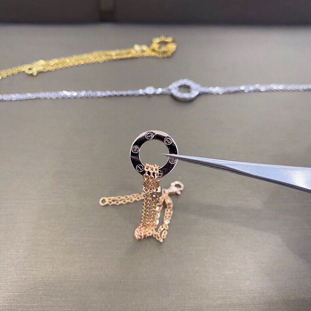 [Psychic Jewelrys]LOVE BRACELET 2 DIAMOND