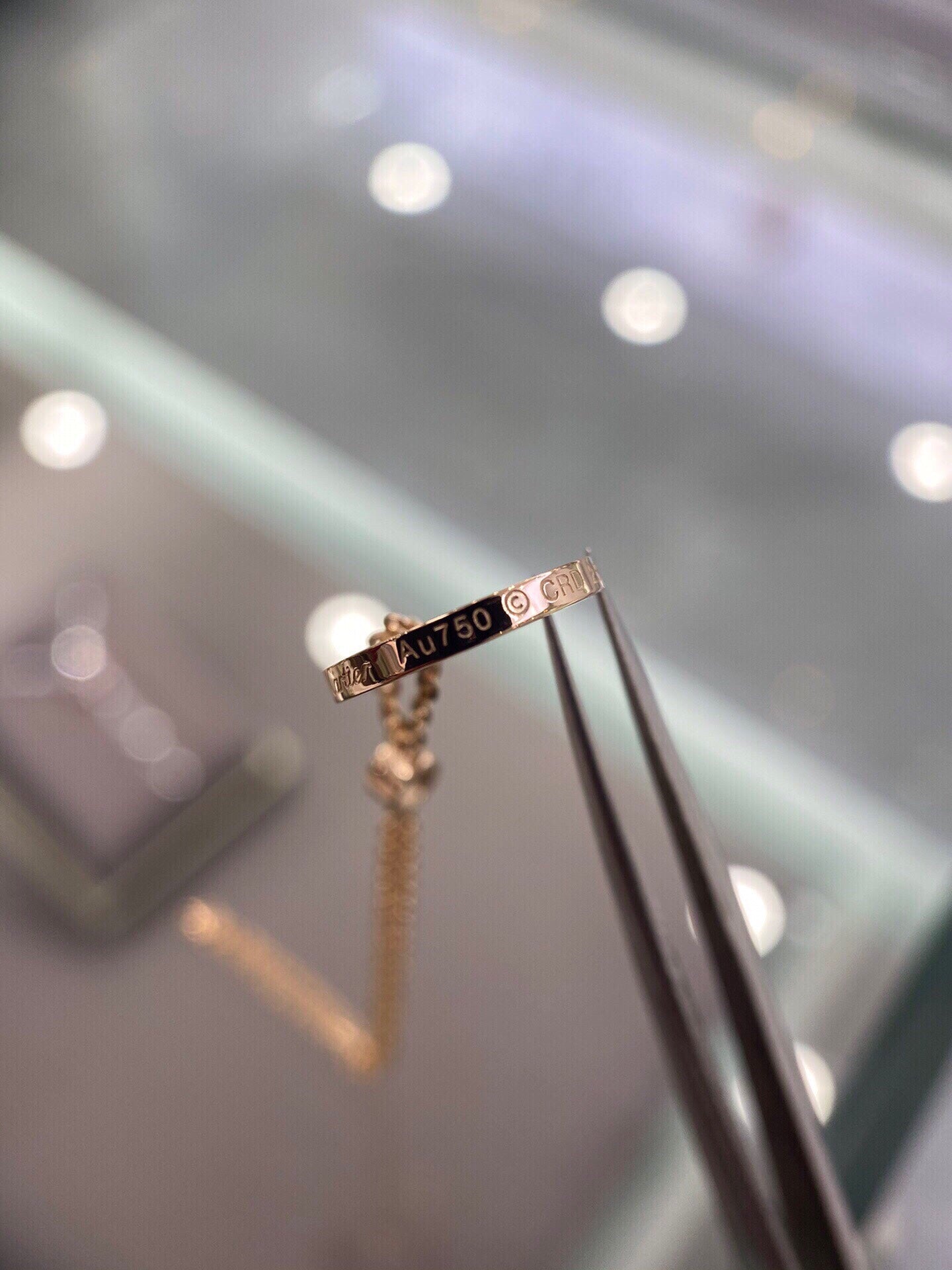 [Psychic Jewelrys]LOVE BRACELET 2 DIAMOND