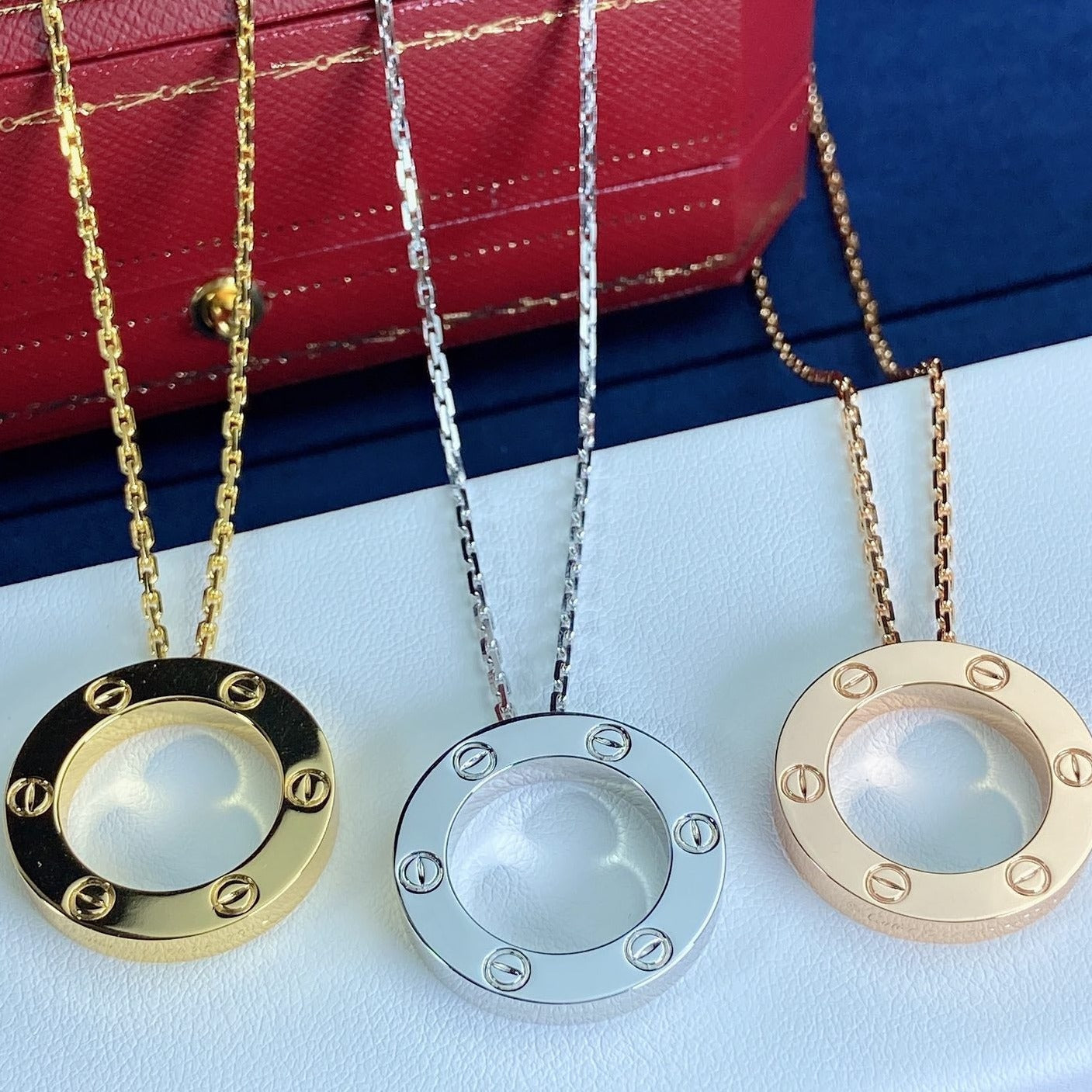 [Psychic Jewelrys]LOVE NECKLACE 16MM