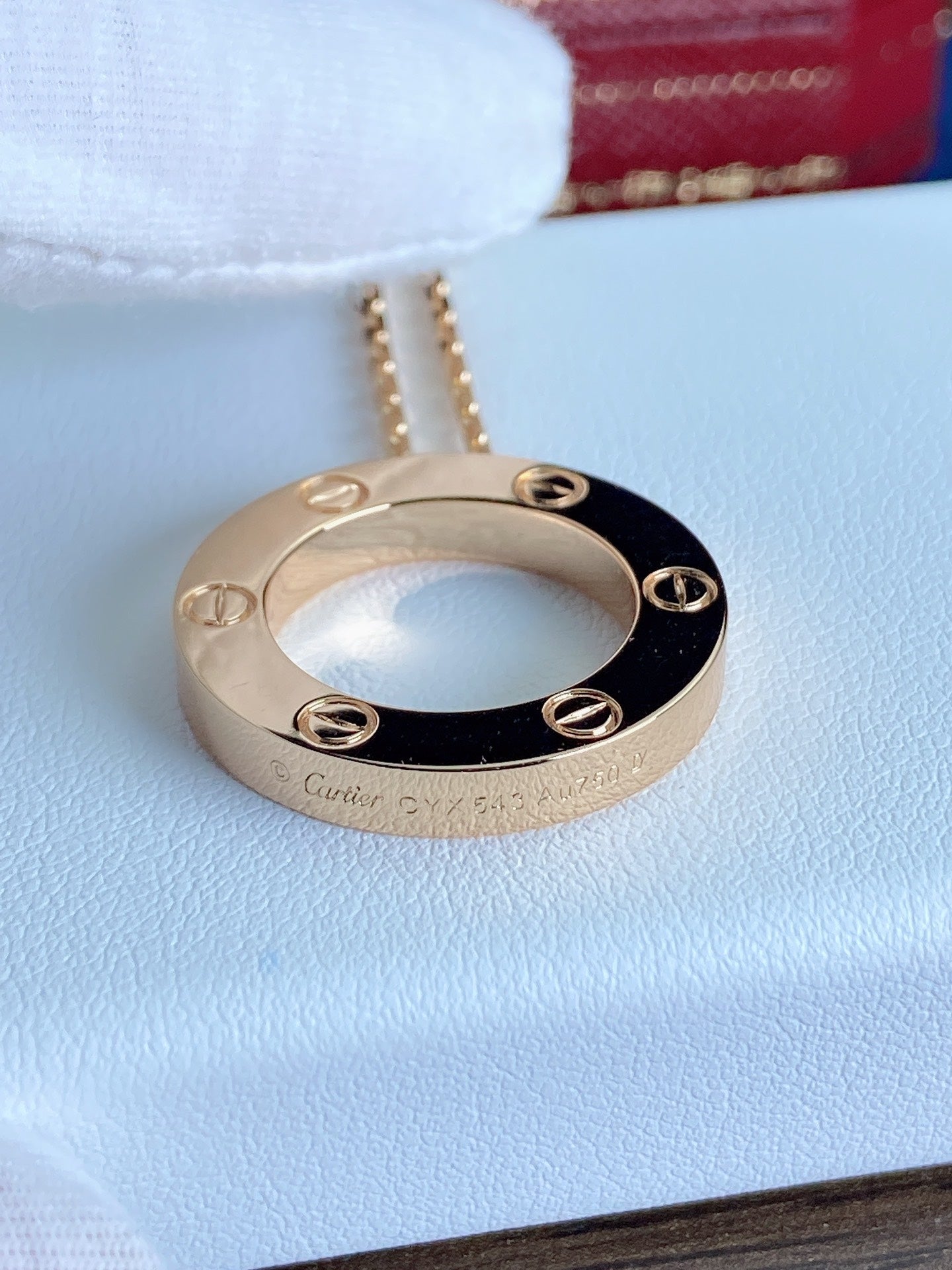 [Psychic Jewelrys]LOVE NECKLACE 16MM