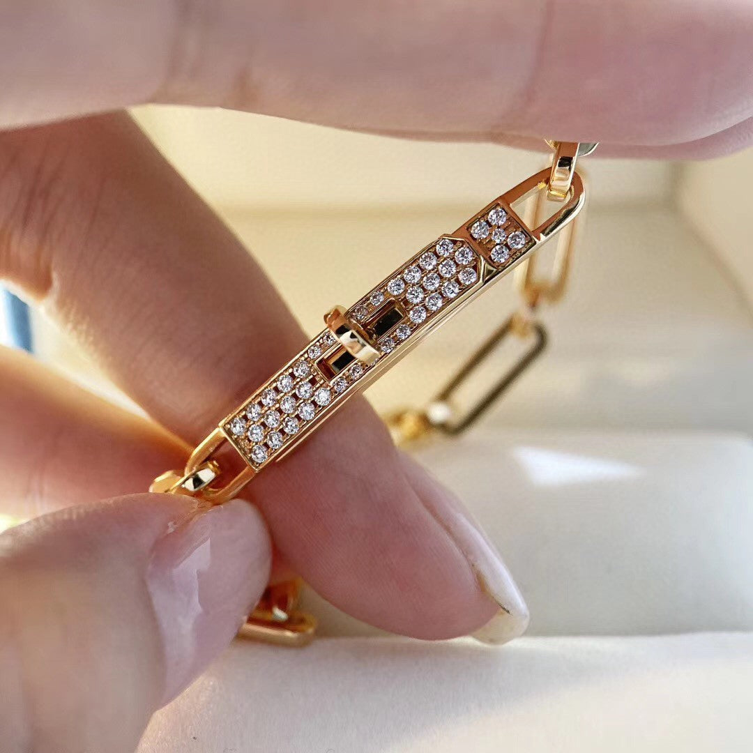 [Psychic Jewelrys]CHAINE BRACELET SMALL MODEL DIAMOND