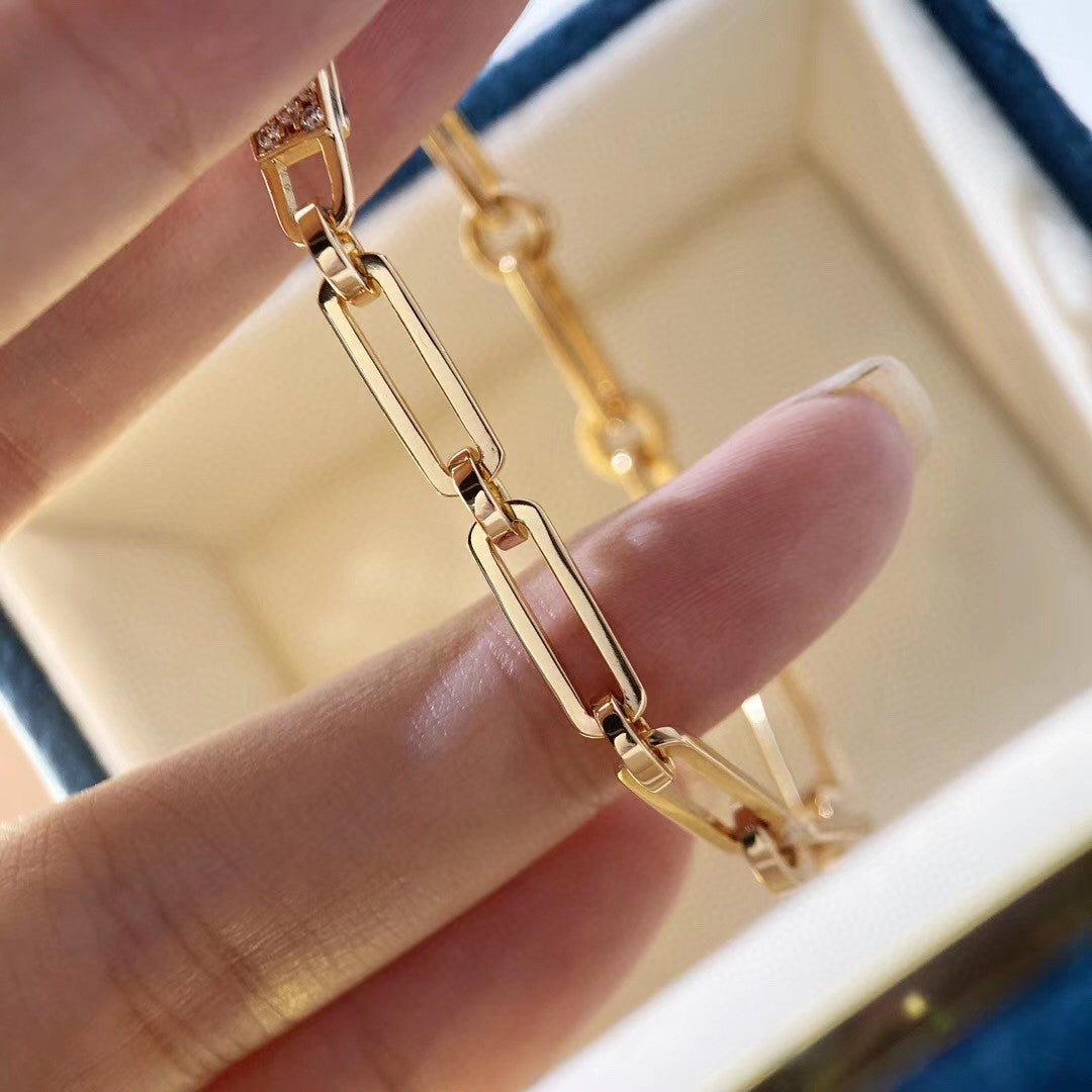 [Psychic Jewelrys]CHAINE BRACELET SMALL MODEL DIAMOND