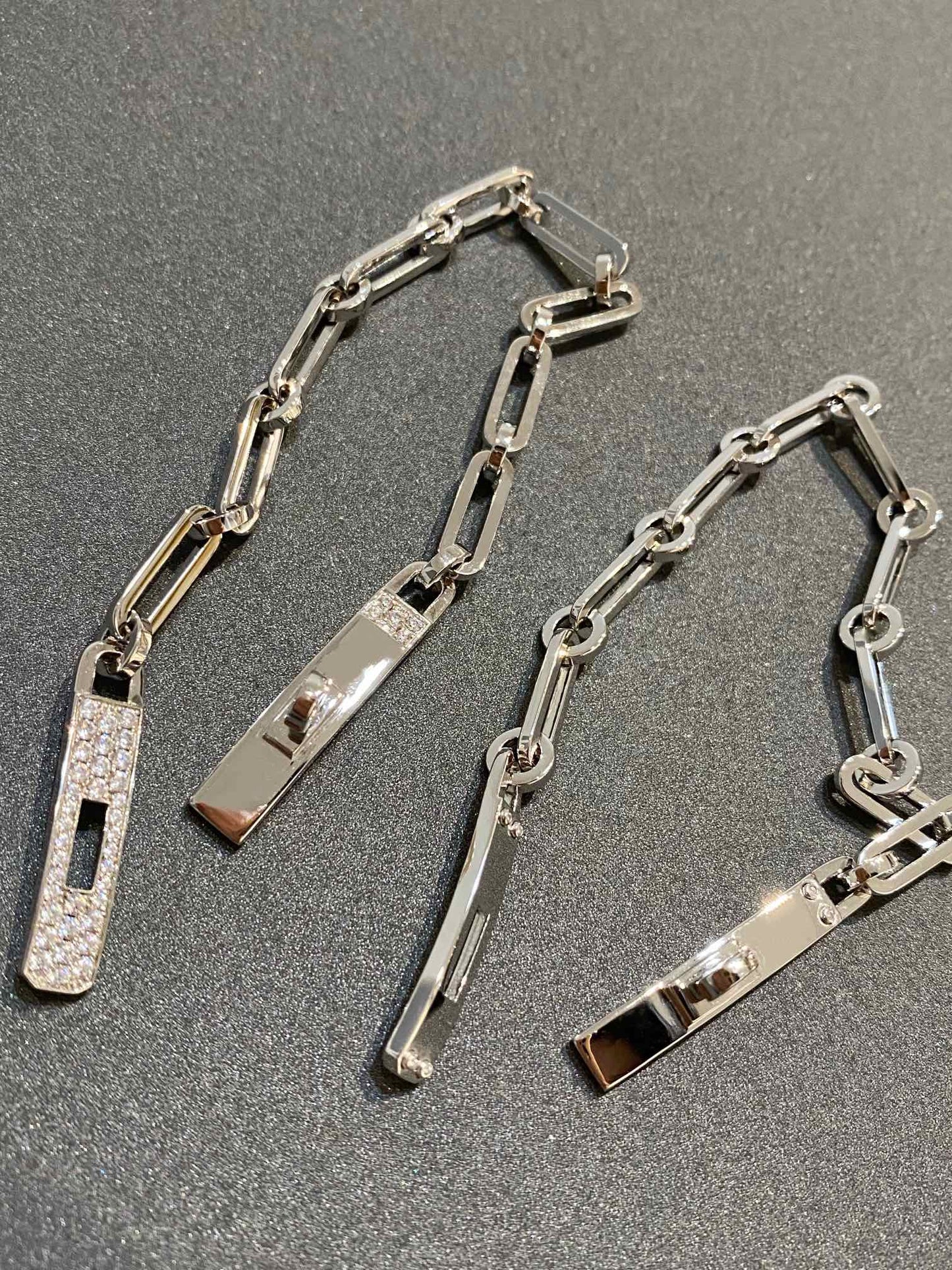 [Psychic Jewelrys]CHAINE BRACELET SMALL MODEL DIAMOND