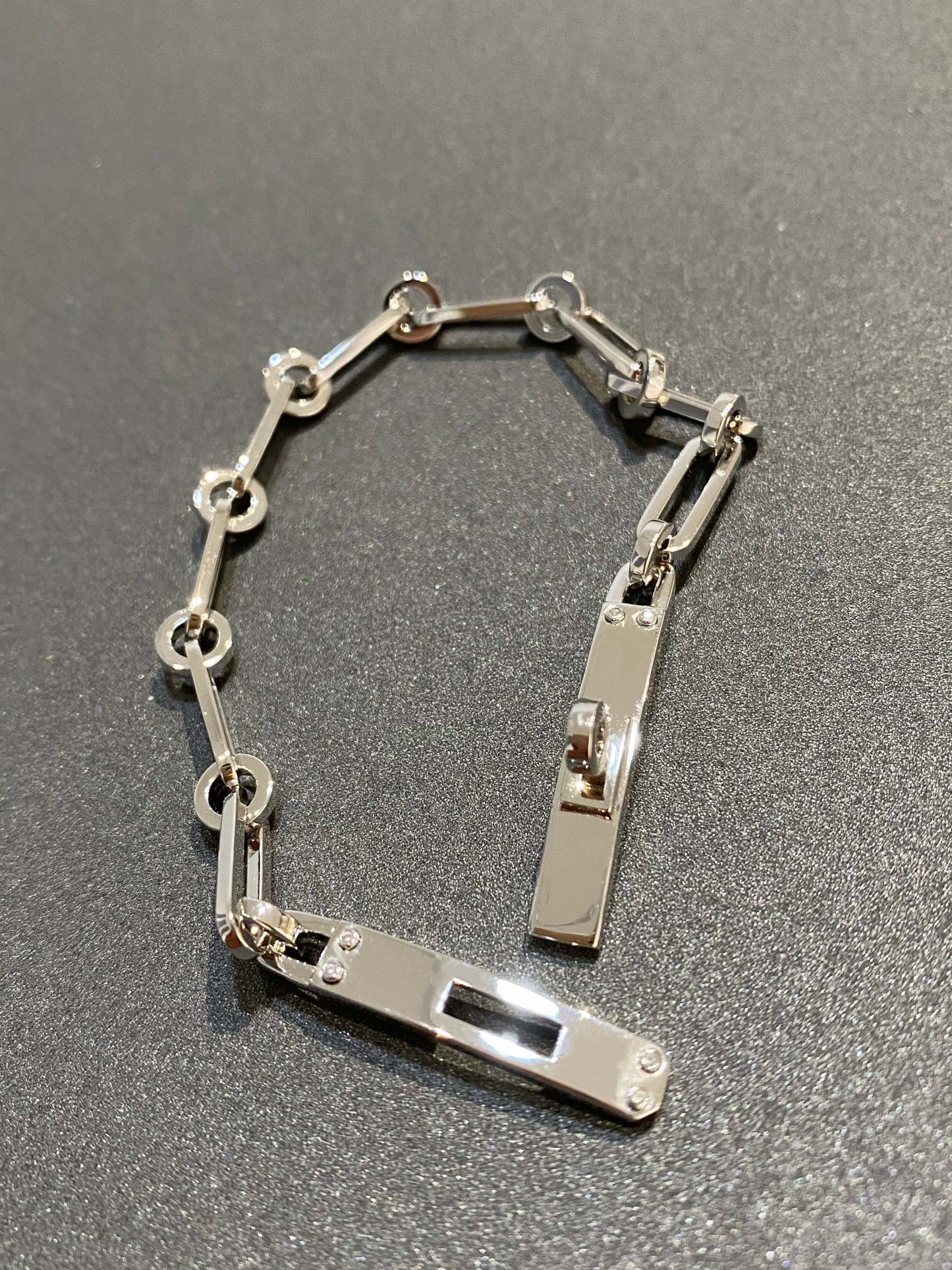 [Psychic Jewelrys]CHAINE BRACELET SMALL MODEL DIAMOND