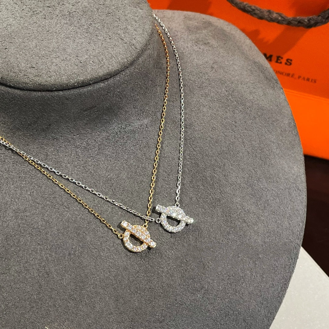 [Psychic Jewelrys]ECHAPEE NECKLACE DIAMOND