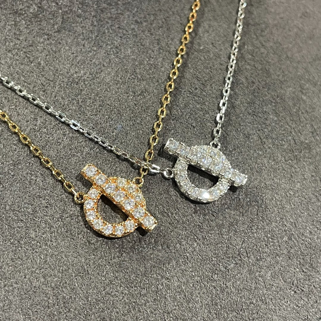 [Psychic Jewelrys]ECHAPEE NECKLACE DIAMOND