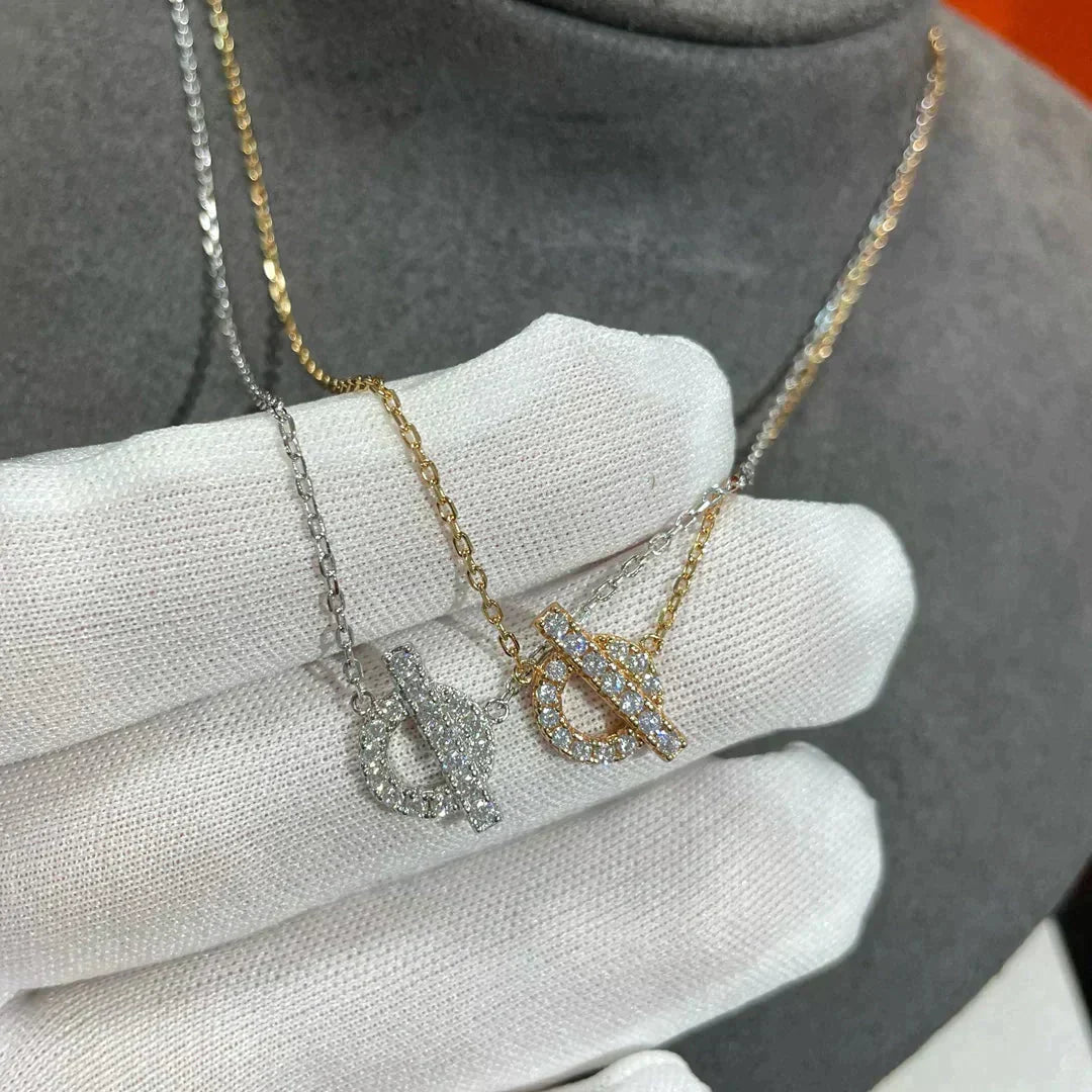 [Psychic Jewelrys]ECHAPEE NECKLACE DIAMOND