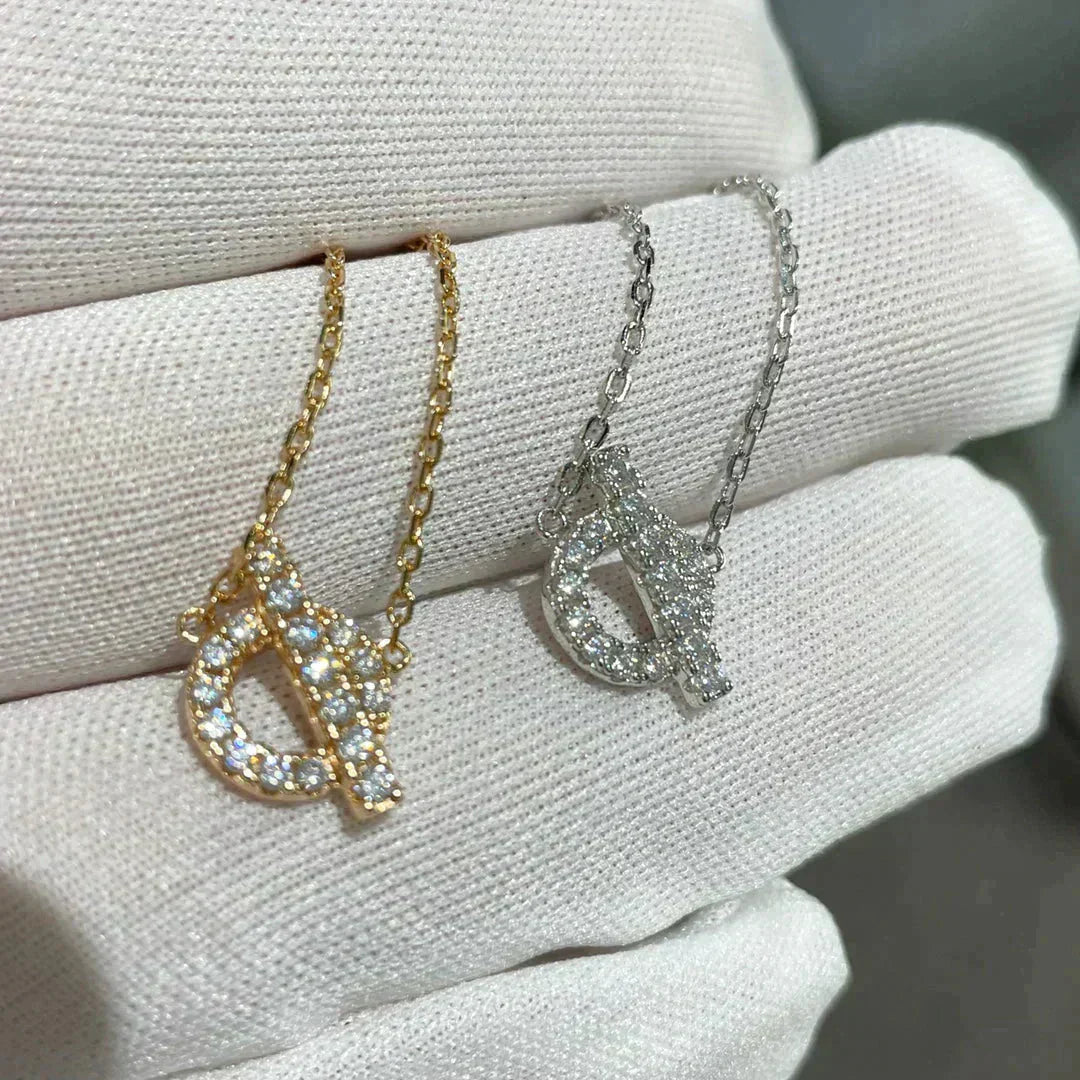 [Psychic Jewelrys]ECHAPEE NECKLACE DIAMOND