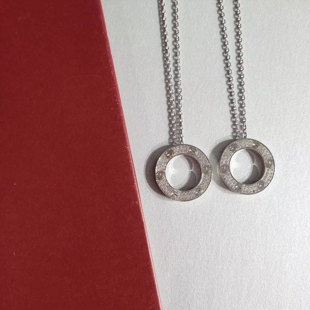 [Psychic Jewelrys]LOVE NECKLACE ADJUSTABLE SILVER