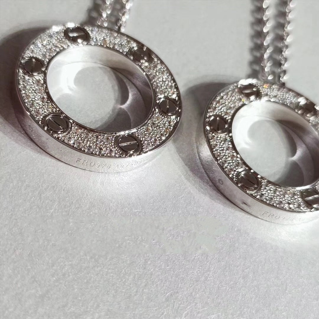 [Psychic Jewelrys]LOVE NECKLACE ADJUSTABLE SILVER