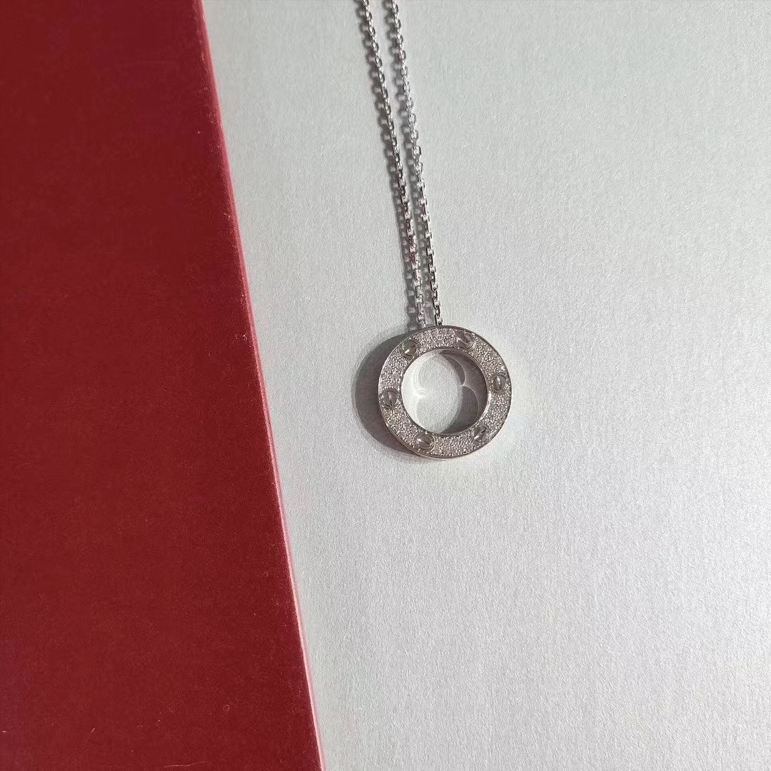[Psychic Jewelrys]LOVE NECKLACE ADJUSTABLE SILVER