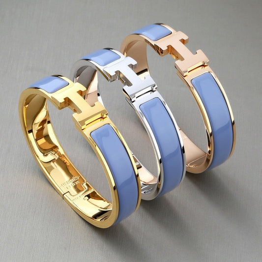 [Psychic Jewelrys]H BRACELET ROMANTIC BLUE 12MM