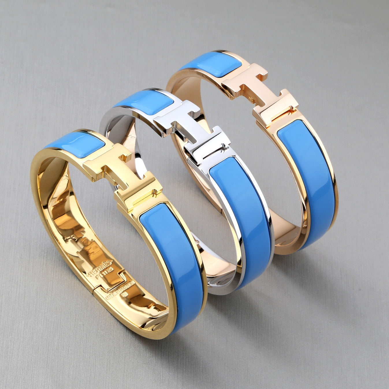 [Psychic Jewelrys]H BRACELET TURQUOISE 12MM