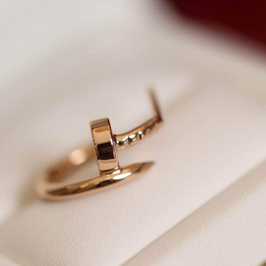 [Psychic Jewelrys]JUSTE EARRINGS PINK GOLD