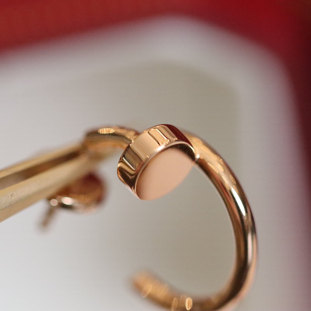 [Psychic Jewelrys]JUSTE EARRINGS PINK GOLD