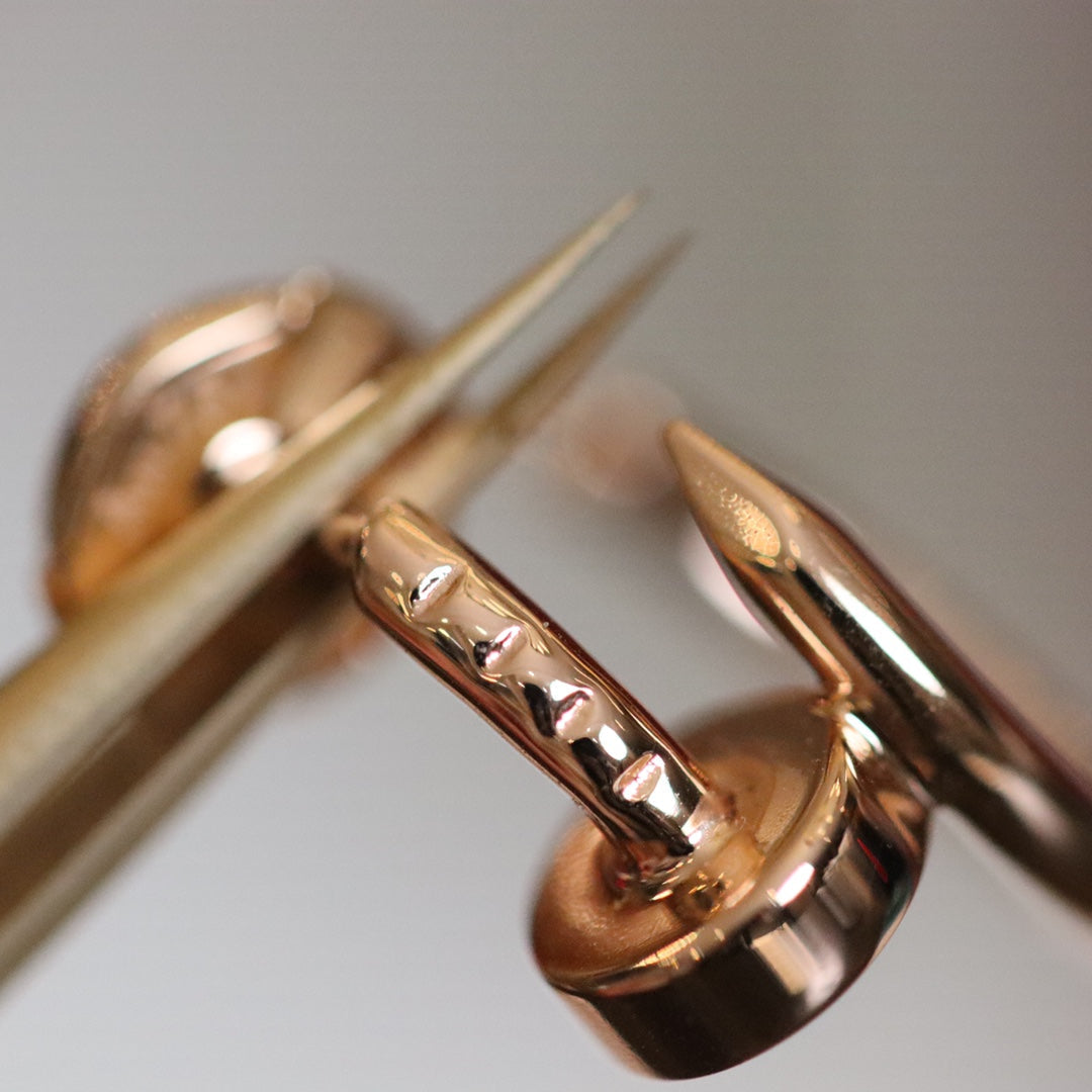 [Psychic Jewelrys]JUSTE EARRINGS PINK GOLD