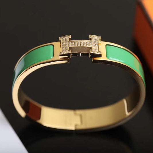 [Psychic Jewelrys]H BRACELET GOLD DIAMOND