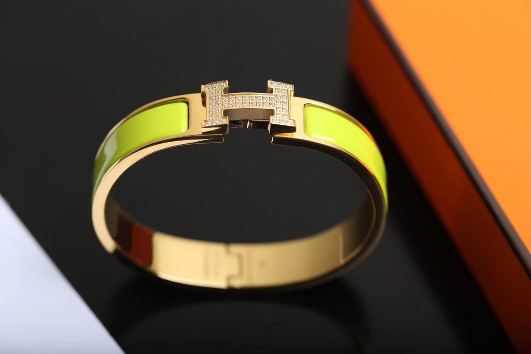[Psychic Jewelrys]H BRACELET GOLD DIAMOND