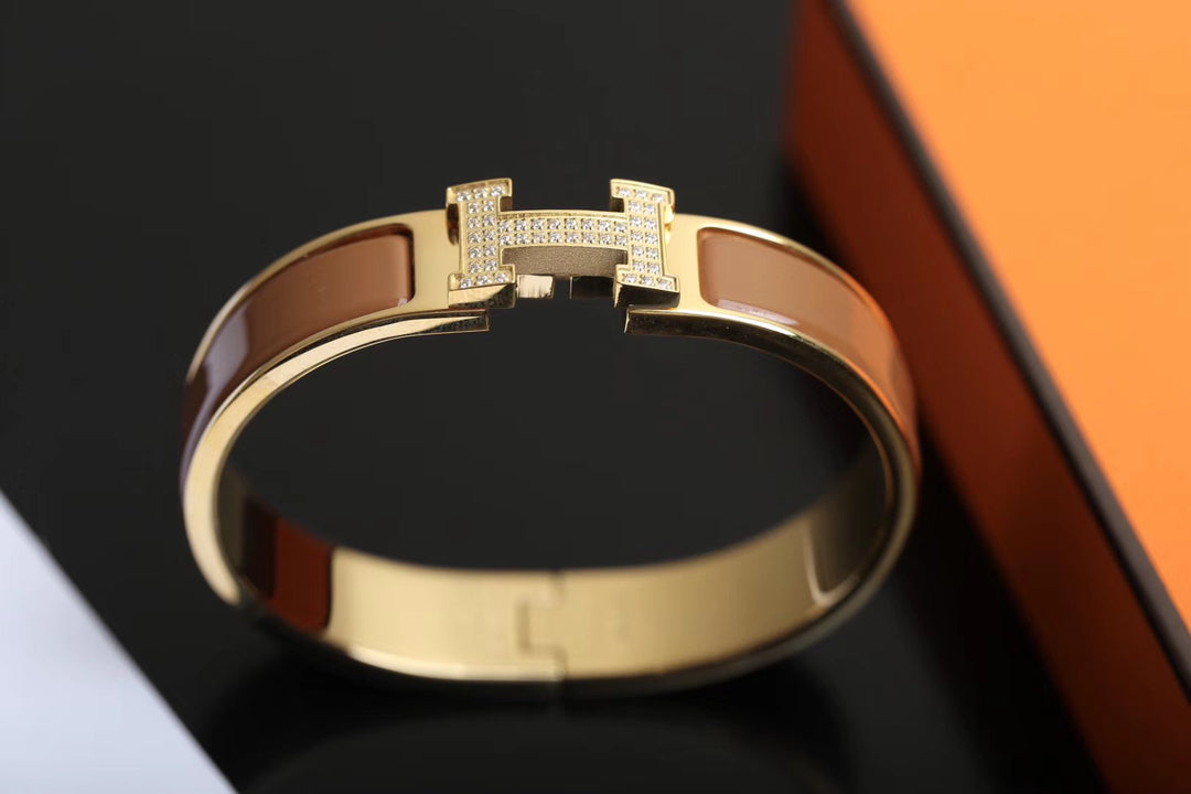 [Psychic Jewelrys]H BRACELET GOLD DIAMOND