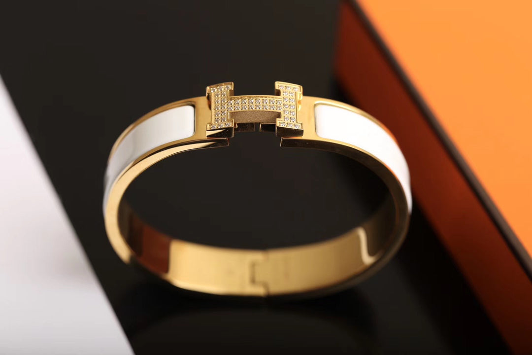 [Psychic Jewelrys]H BRACELET GOLD DIAMOND