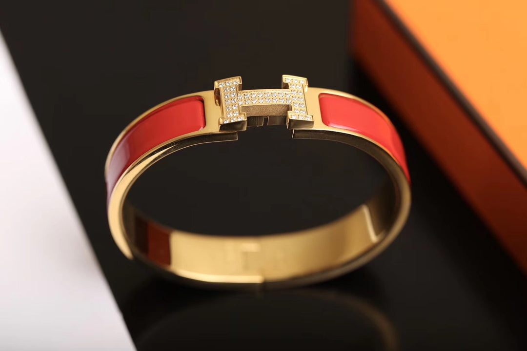 [Psychic Jewelrys]H BRACELET GOLD DIAMOND