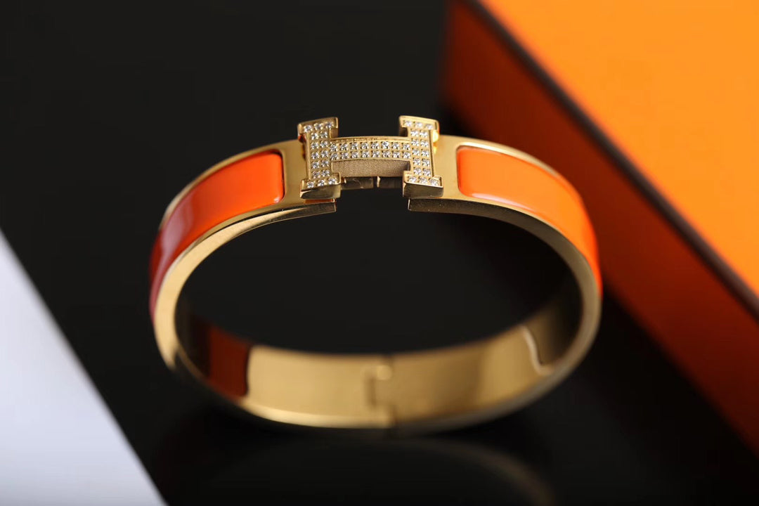 [Psychic Jewelrys]H BRACELET GOLD DIAMOND