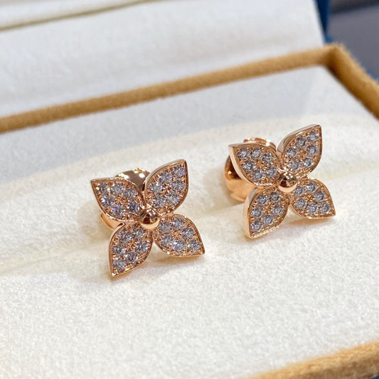 [Psychic Jewelrys]STAR DIAMOND EARRINGS