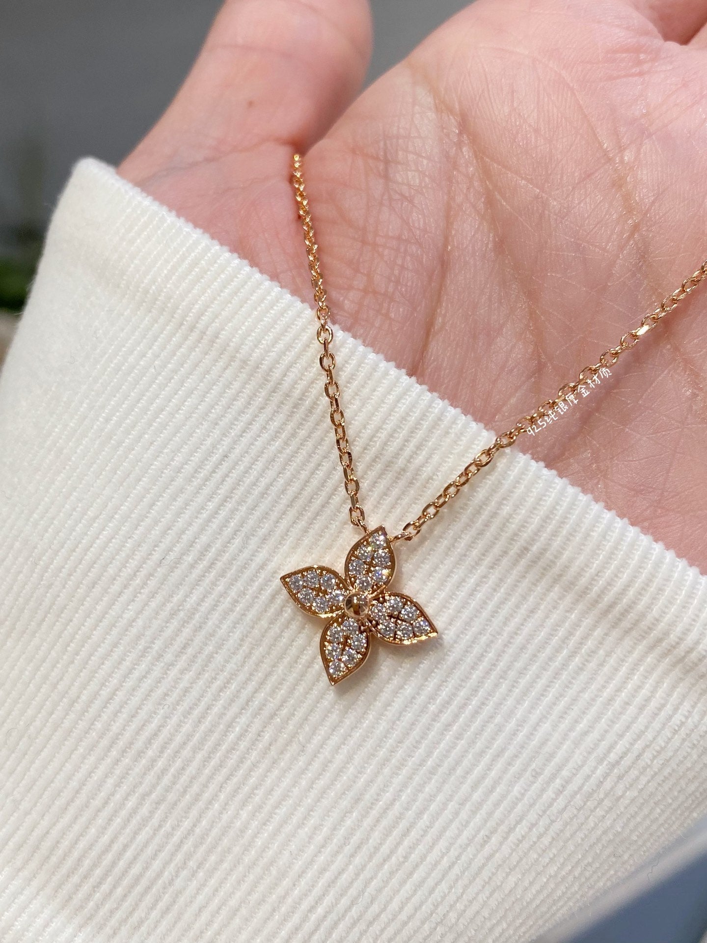 [Psychic Jewelrys]STAR DIAMOND NECKALCE
