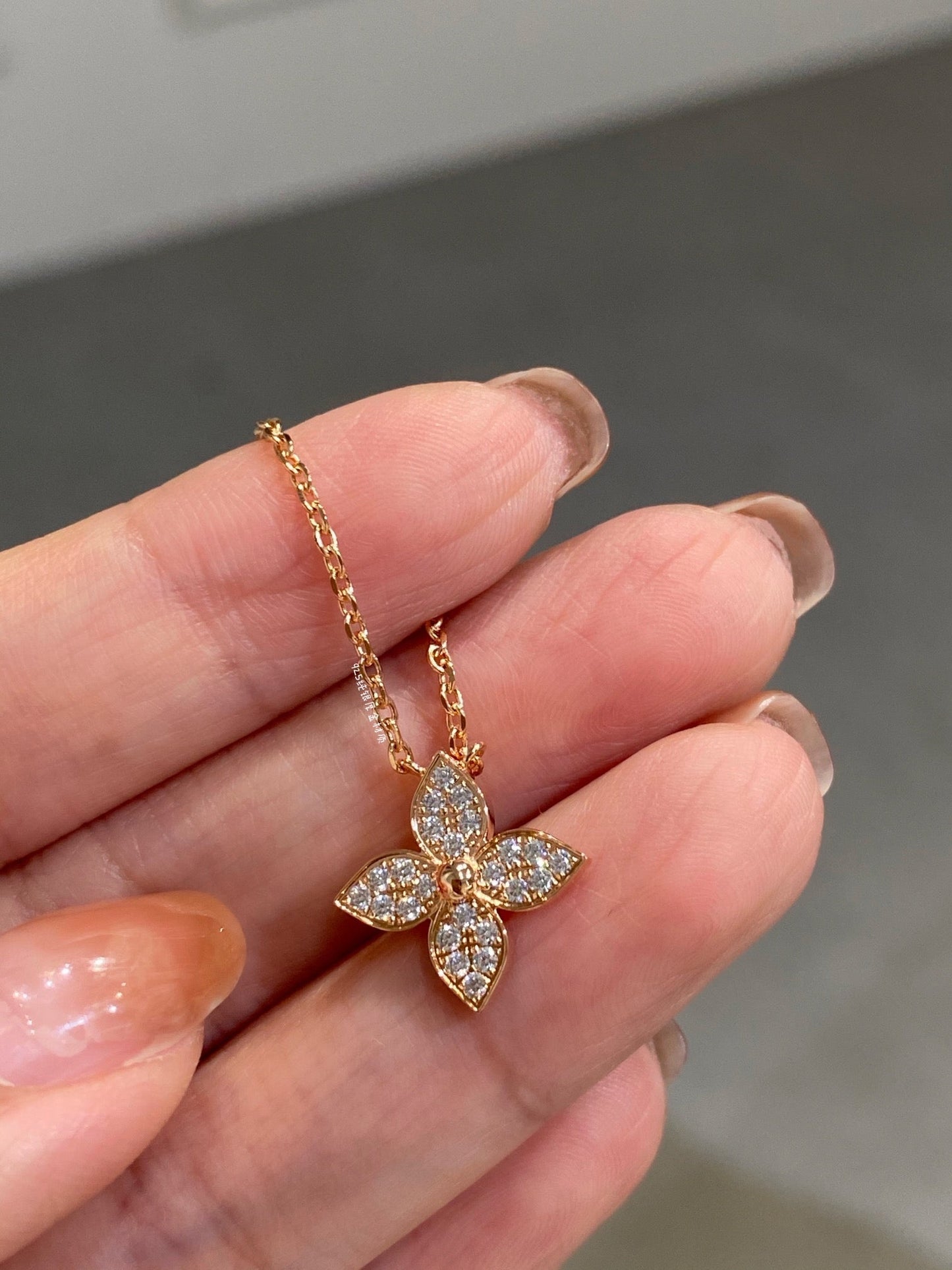 [Psychic Jewelrys]STAR DIAMOND NECKALCE