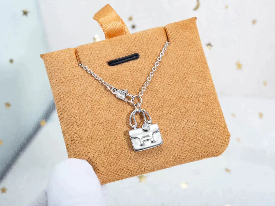 [Psychic Jewelrys]AMULETTE PEDANT SILVER NECKLACE