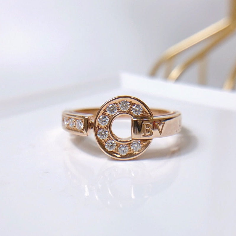 [Psychic Jewelrys]DREAM RING DIAMOND PINK GOLD