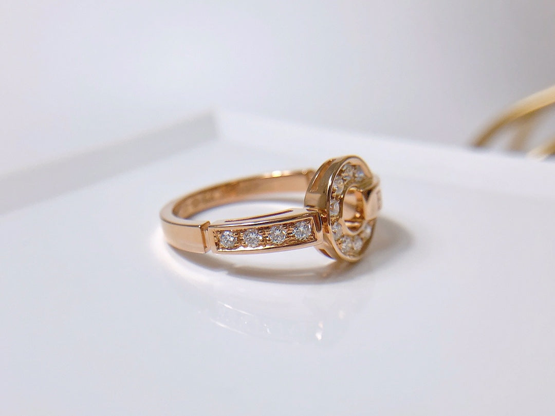 [Psychic Jewelrys]DREAM RING DIAMOND PINK GOLD