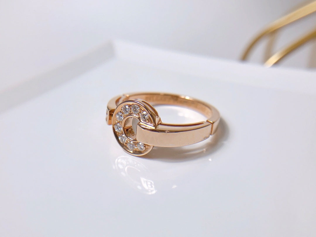 [Psychic Jewelrys]DREAM RING DIAMOND PINK GOLD