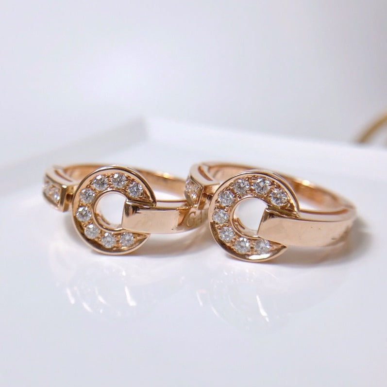 [Psychic Jewelrys]DREAM RING DIAMOND PINK GOLD