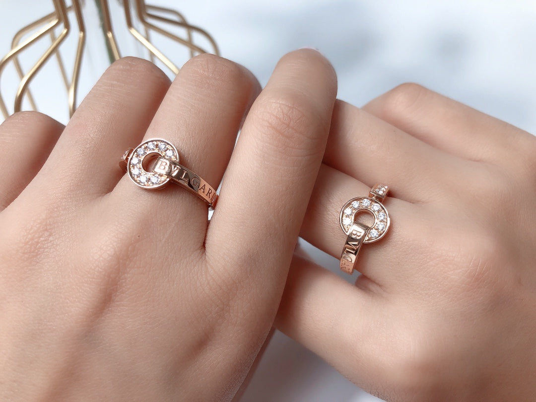 [Psychic Jewelrys]DREAM RING DIAMOND PINK GOLD