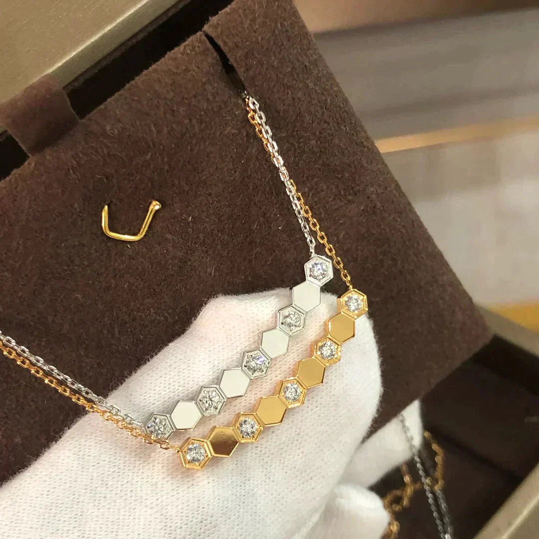 [Psychic Jewelrys]BEE LOVE NECKLACE DIAMOND