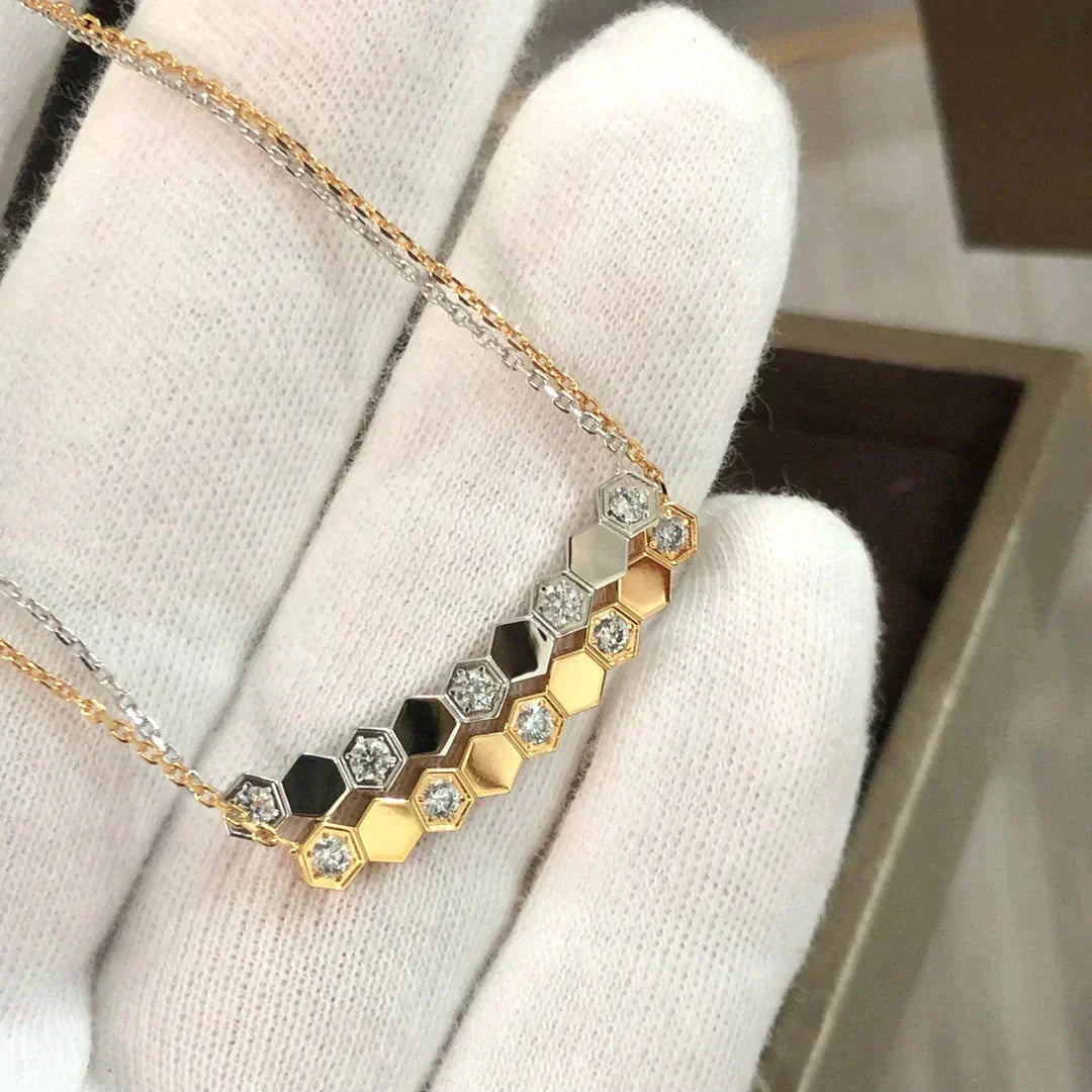 [Psychic Jewelrys]BEE LOVE NECKLACE DIAMOND