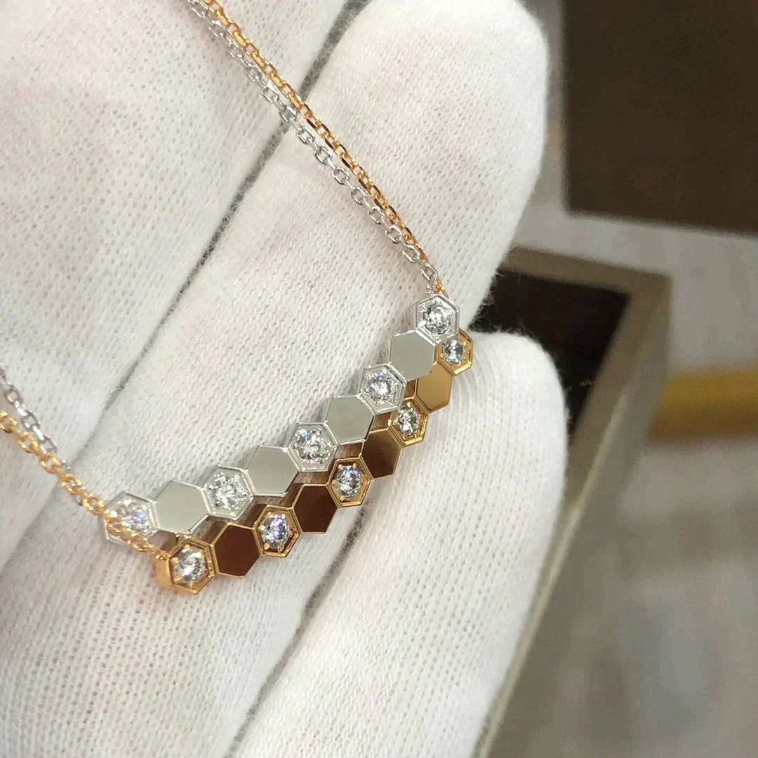 [Psychic Jewelrys]BEE LOVE NECKLACE DIAMOND