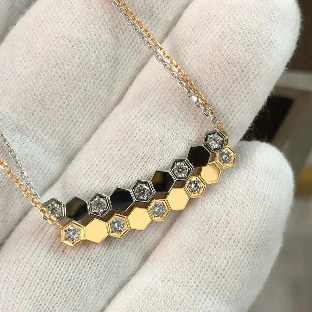 [Psychic Jewelrys]BEE LOVE NECKLACE DIAMOND