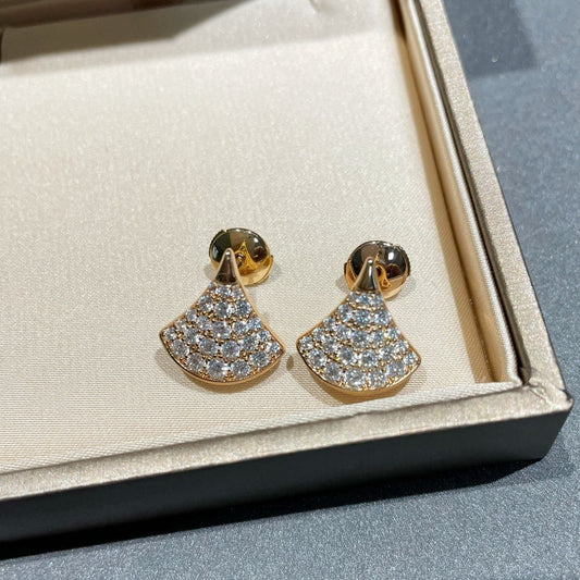 [Psychic Jewelrys]DREAM STUD EARRINGS DIAMOND