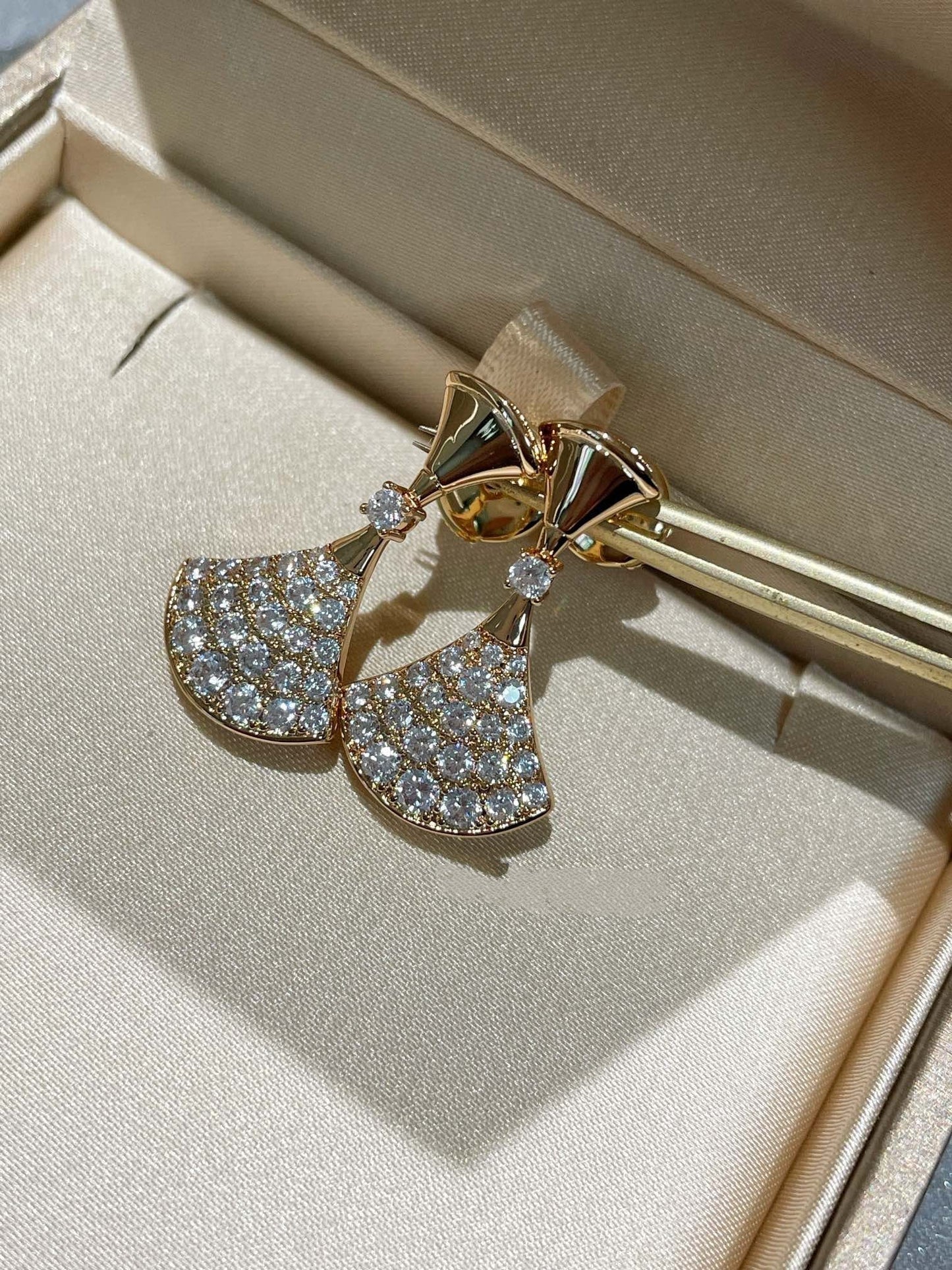 [Psychic Jewelrys]DREAM EARRINGS DIAMOND